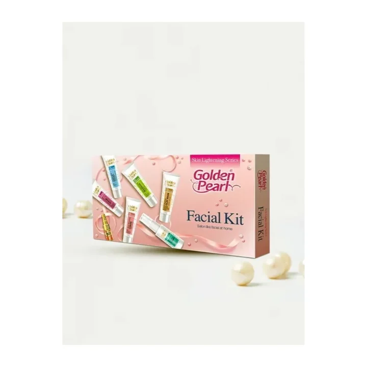 Golden Pearl Facial Kit - Wali Cosmetics Traders