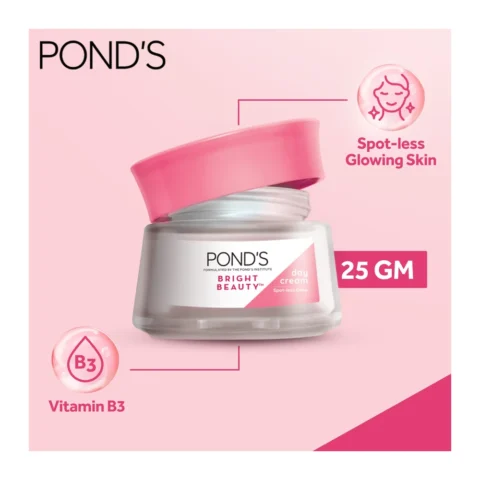 Pond's Bright Beauty Cream Small - Wali Cosmetics Traders