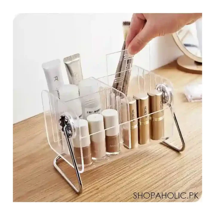 Transparent Organizer Box - Wali Cosmetics Traders