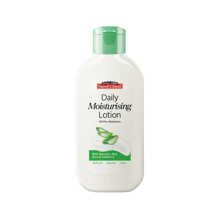 Saeed Ghani Aloe Vera Daily Moisturizing Lotion 200ml - Wali Cosmetics Traders