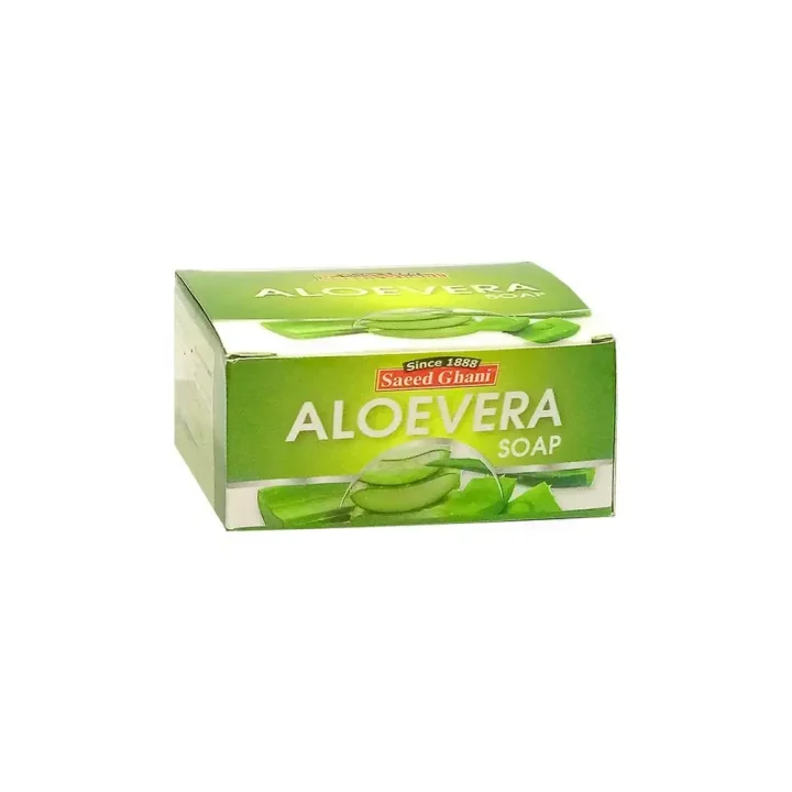 Saeed Ghani Aloe Vera Soap 75gm - Wali Cosmetics Traders