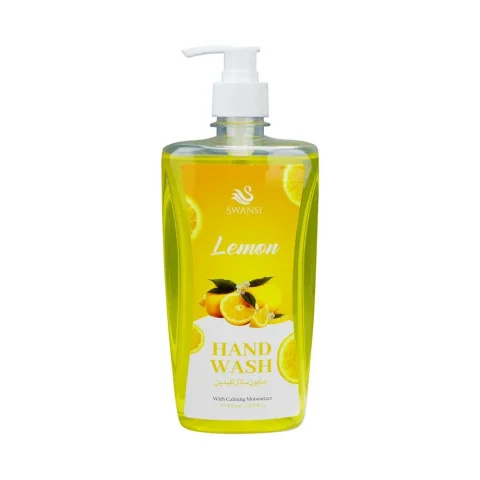 Swansi Lemon Hand Wash 500ml product visual for Wali Cosmetics Traders