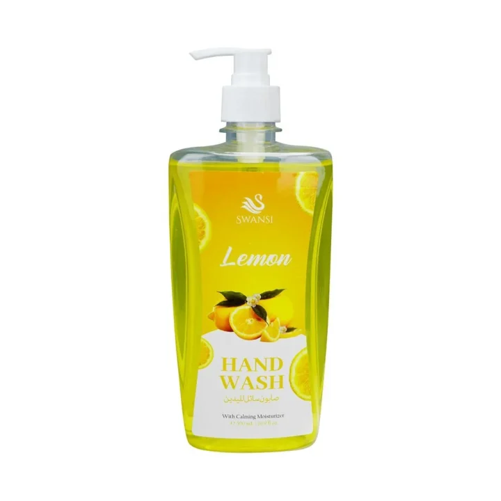 Swansi Lemon Hand Wash 500ml - Wali Cosmetics Traders