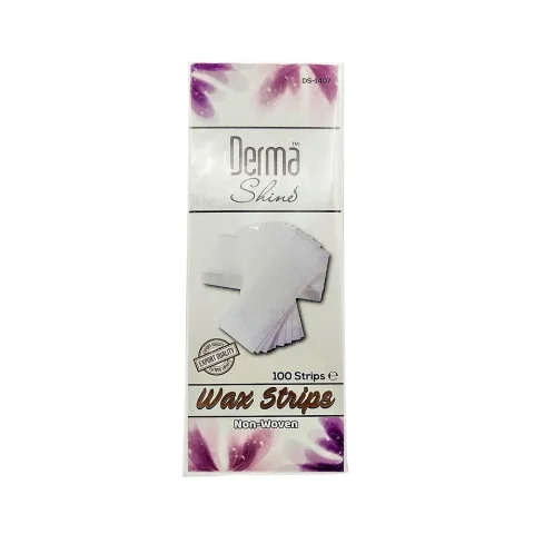 Derma Shine Wax Strips Roll Non-Woven 100 Yards product visual for Wali Cosmetics Traders