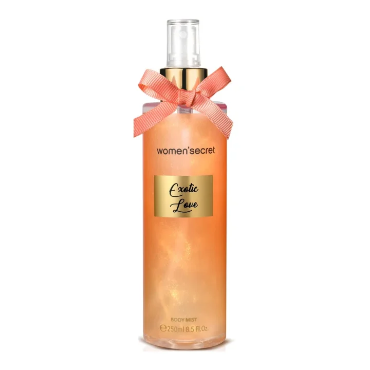 Women Secret Body Mist Exotic Love 250ml - Wali Cosmetics Traders