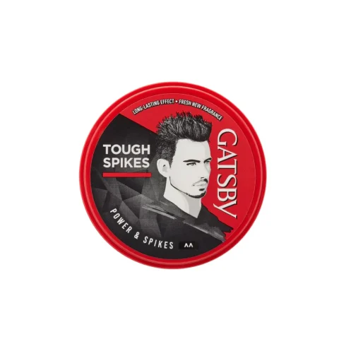 Gatsby Styling Wax Spiky Stand Power 75gm product visual for Wali Cosmetics Traders