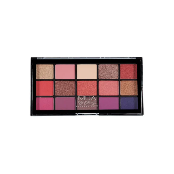 MUA Pro 15 Shade Eyeshadow Palette Cosmic Vixen - Wali Cosmetics Traders