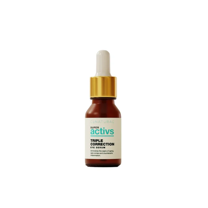 Conatural Triple Correction Eye Serum - Wali Cosmetics Traders