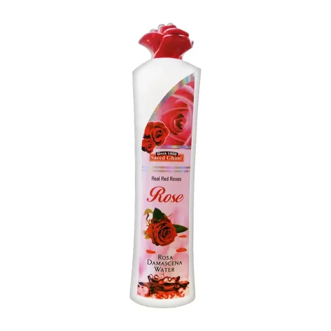 Saeed Ghani Rose Water 700ml product visual for Wali Cosmetics Traders