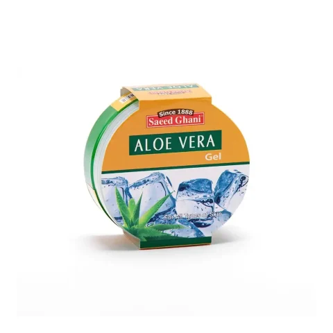 Saeed Ghani Aloe Vera Oil-Free Daily Moisturizing Gel 180gm product visual for Wali Cosmetics Traders