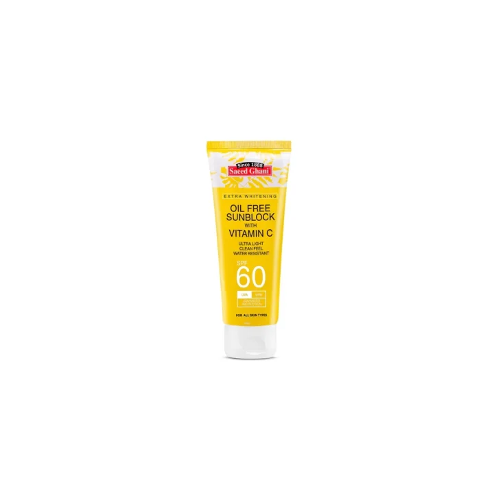 Saeed Ghani Sunblock 30ml - Wali Cosmetics Traders